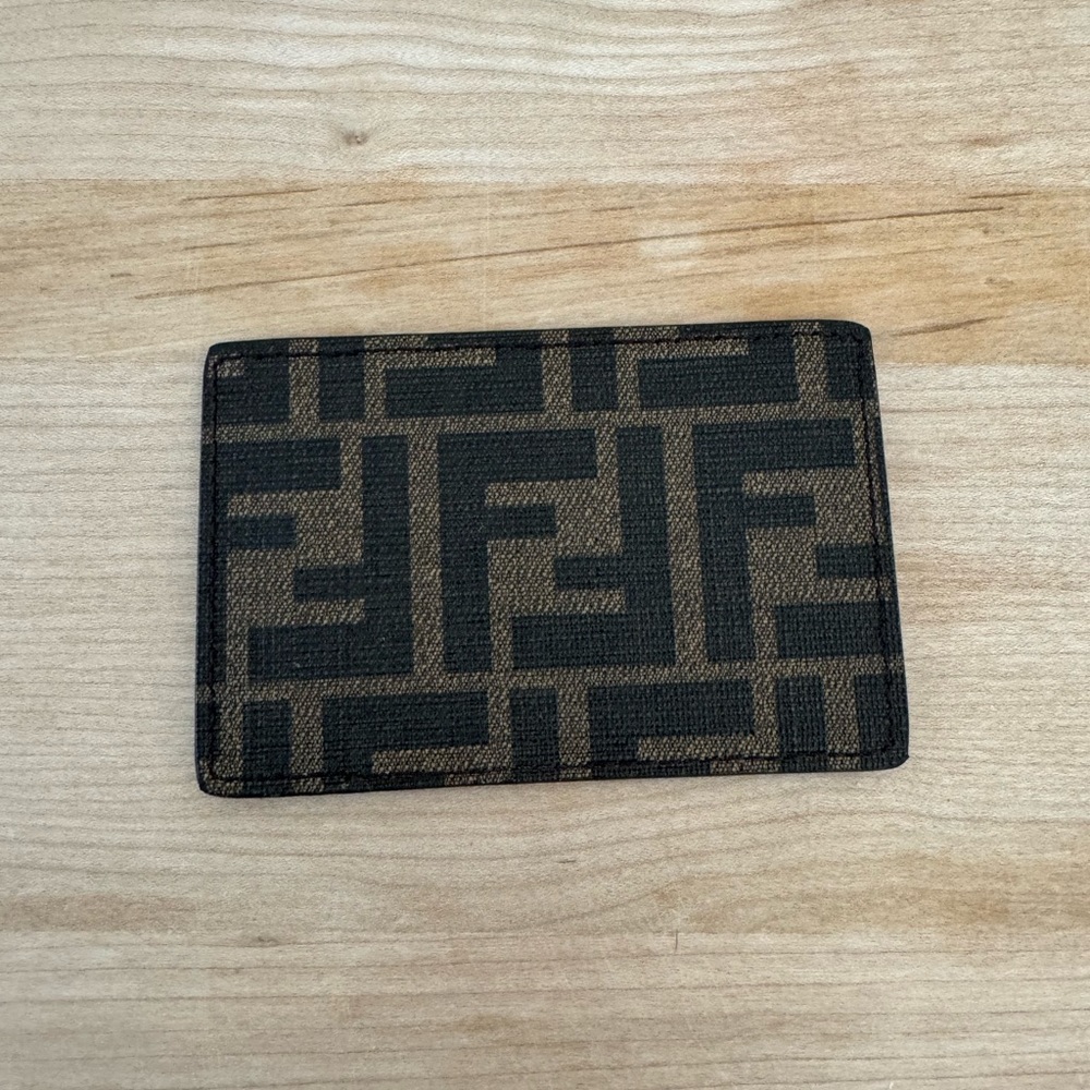 Fendi card case